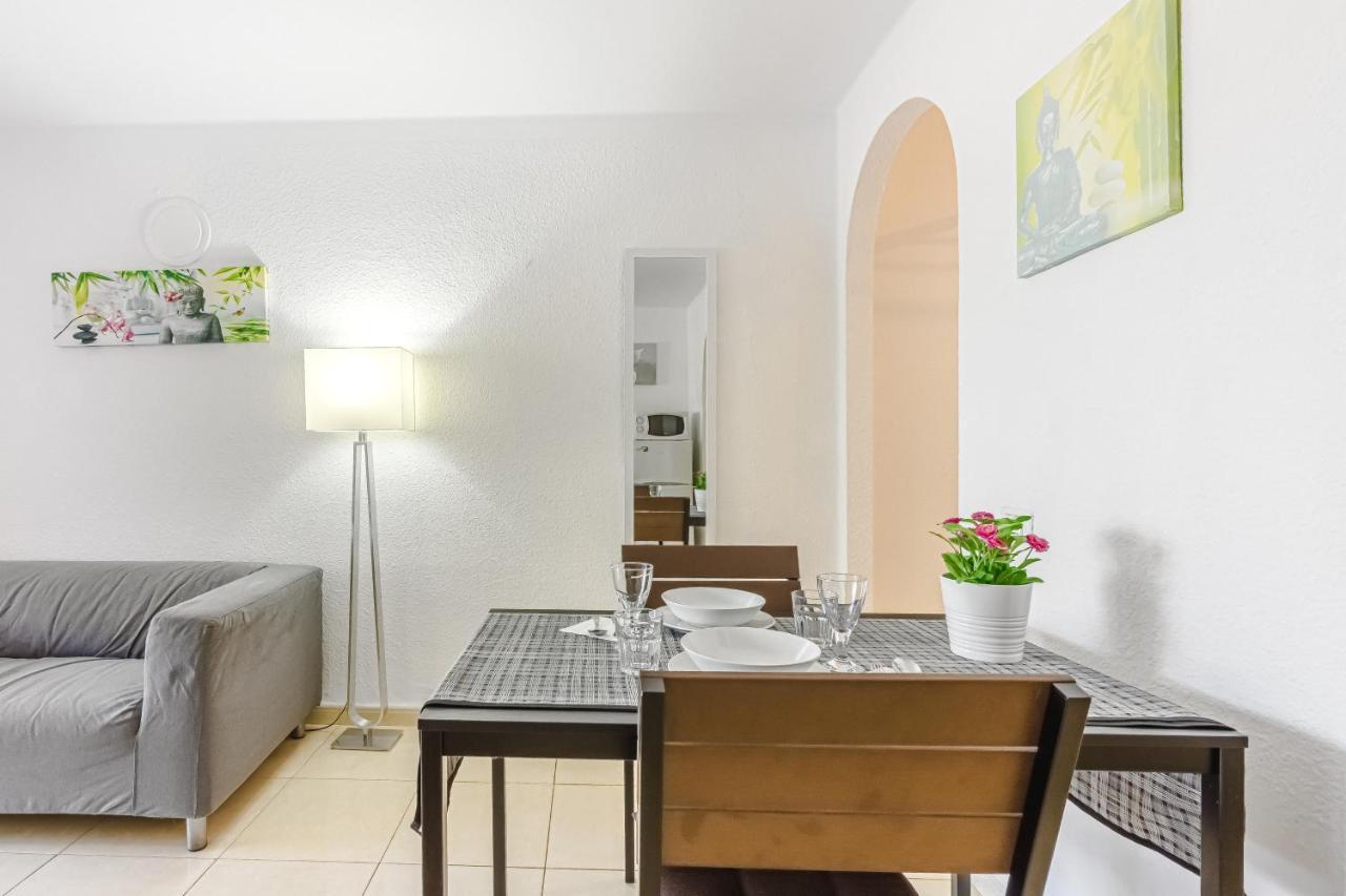 Fantastic Large Studio In Front Of Beach Heated Pool Wifi Arona  Exterior photo